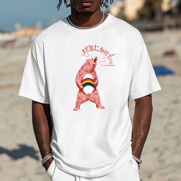 The Bear Japanese Style Classic Tee