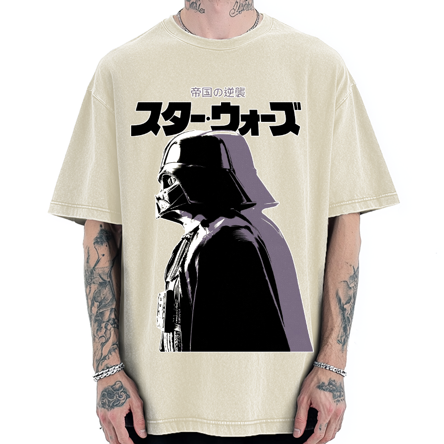 Darth Vader Episode V The Empire Strikes Back Vintage Washed T-shirt