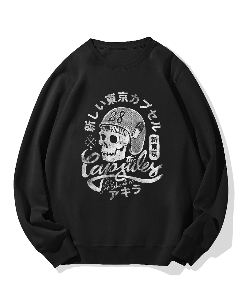 New Tokyo Capsule Cotton Sweatshirt