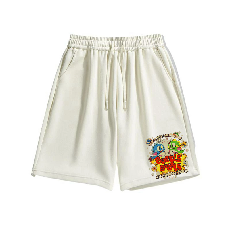 Monster Paradise Japanese Cotton Casual Shorts