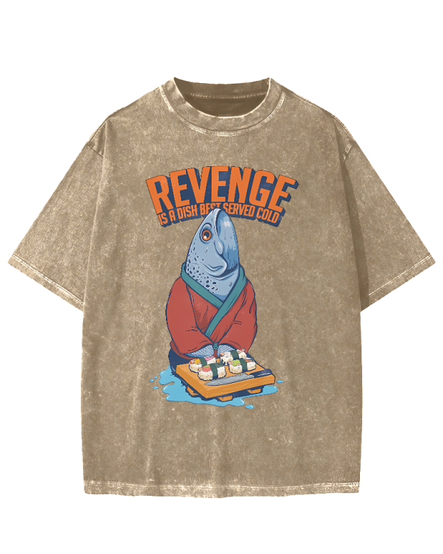 Revenge Vintage Washed T-shirt