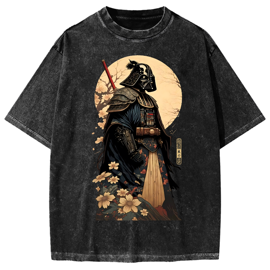Darth Vader - Samurai Vintage Washed T-shirt