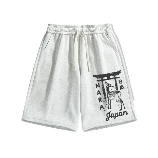 Nara Japan Cotton Casual Shorts