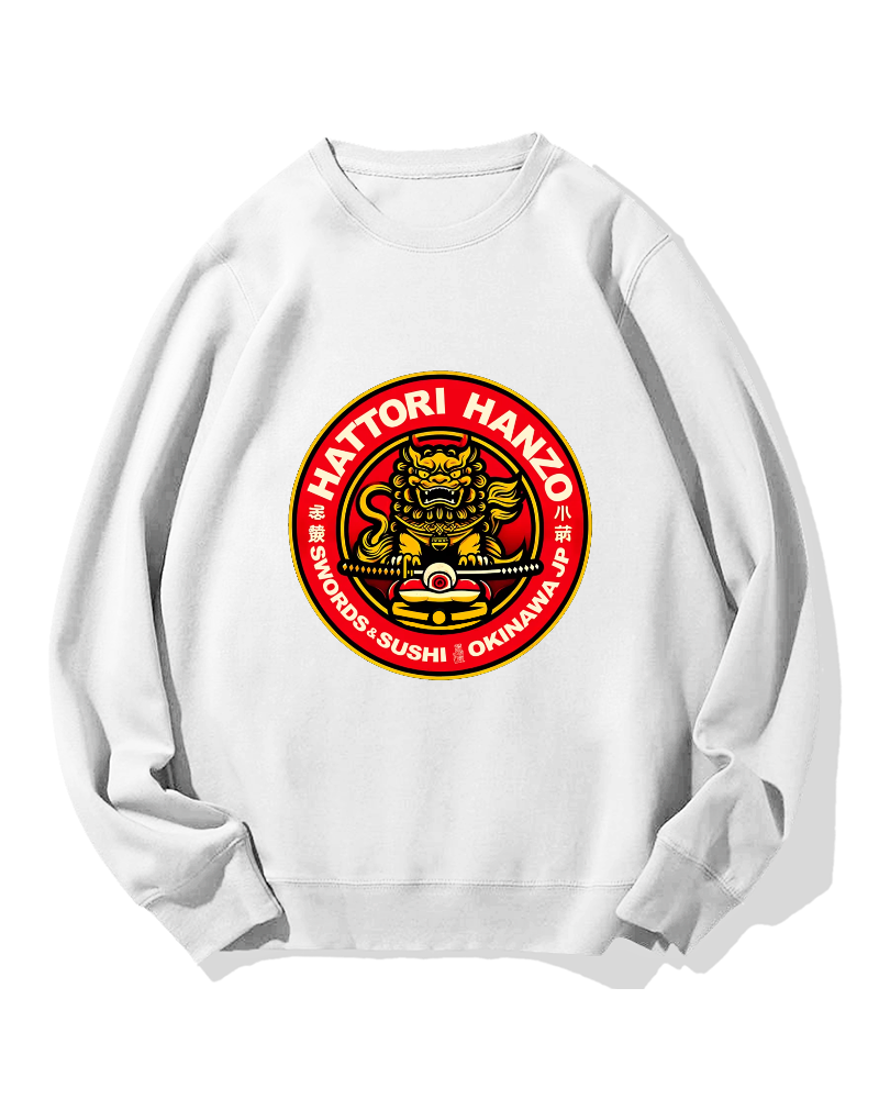 Hattori Hanzo Cotton Sweatshirt