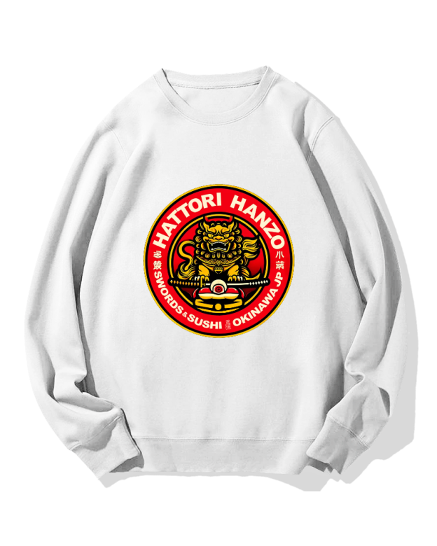 Hattori Hanzo Cotton Sweatshirt