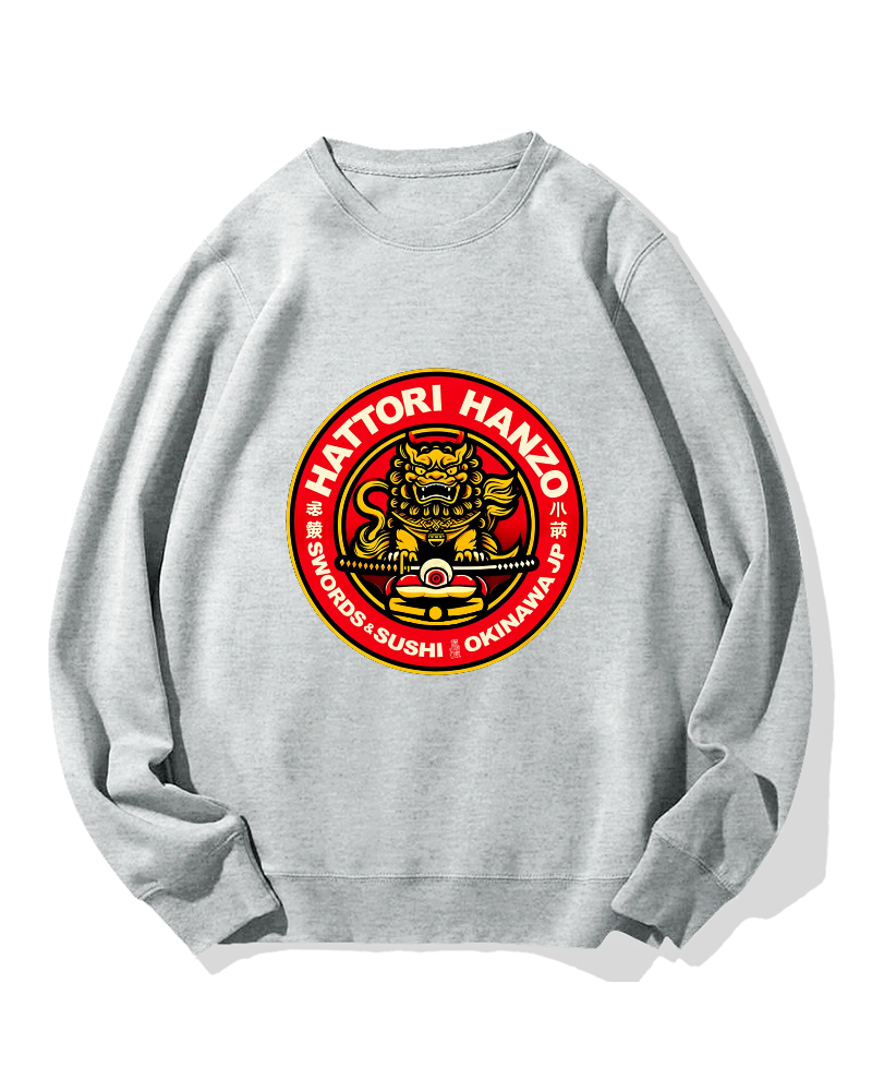 Hattori Hanzo Cotton Sweatshirt