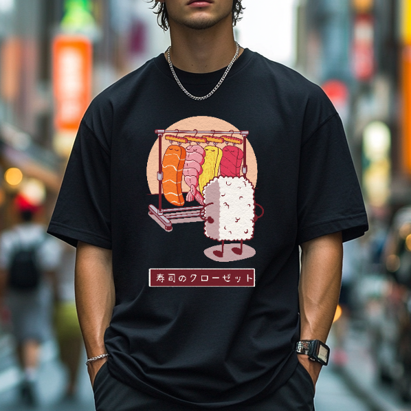 Sushi Japanese Style Classic Tee