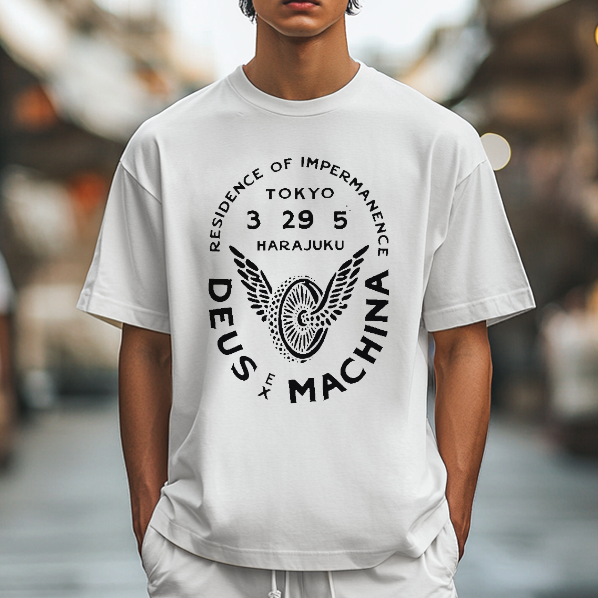 Deus Ex Machina Tokyo Japanese Style Classic Tee