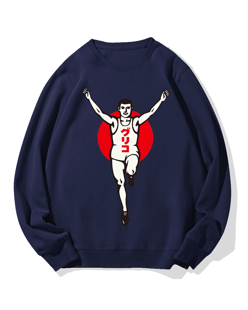 Osaka Glico Cotton Sweatshirt