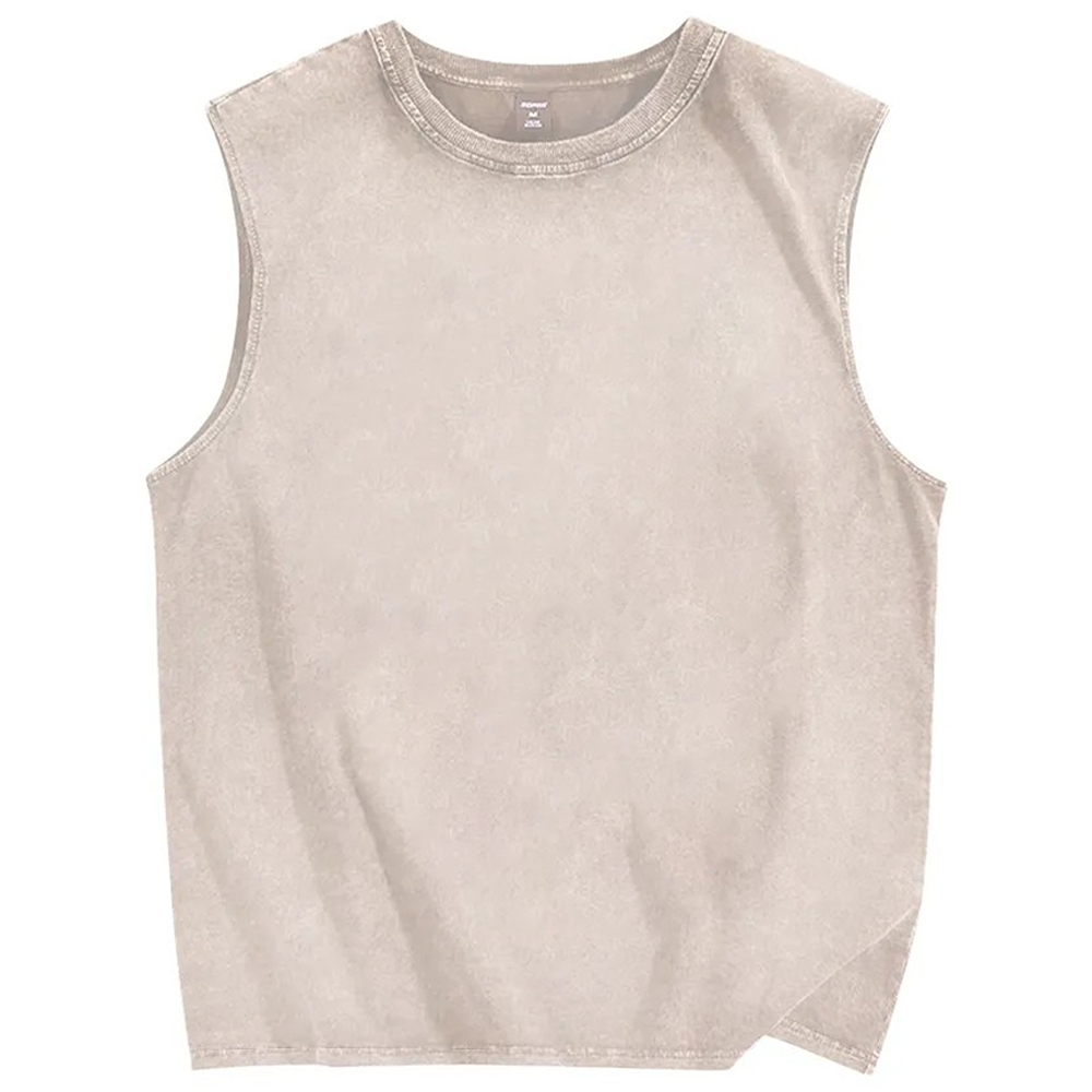 Unisex Washed Tank Top