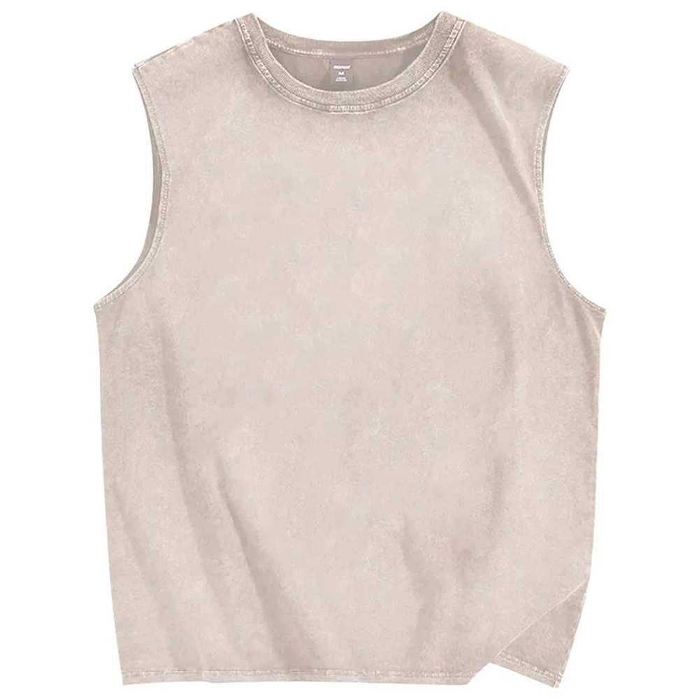 Unisex Washed Tank Top