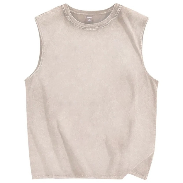 Unisex Washed Tank Top