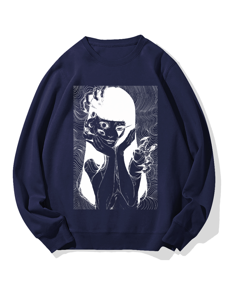 Tomie Kawakami Cotton Sweatshirt