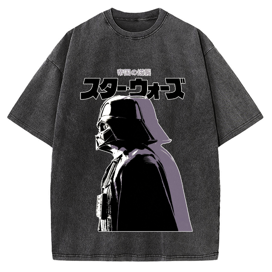 Darth Vader Episode V The Empire Strikes Back Vintage Washed T-shirt