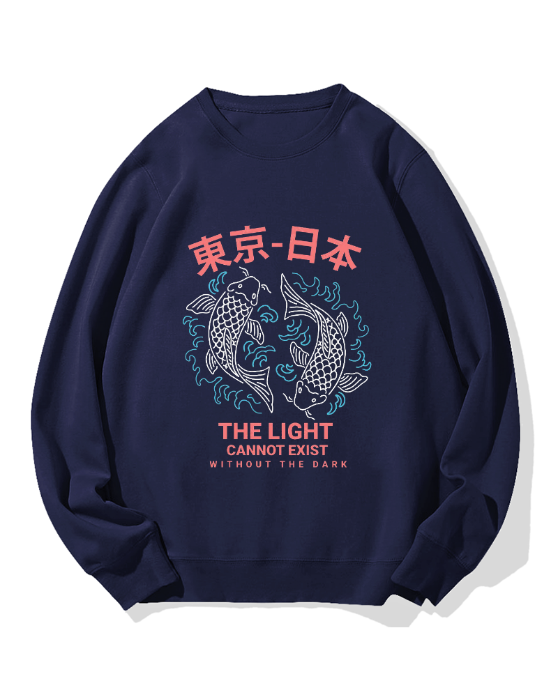Japan Tokyo Carp Cotton Sweatshirt