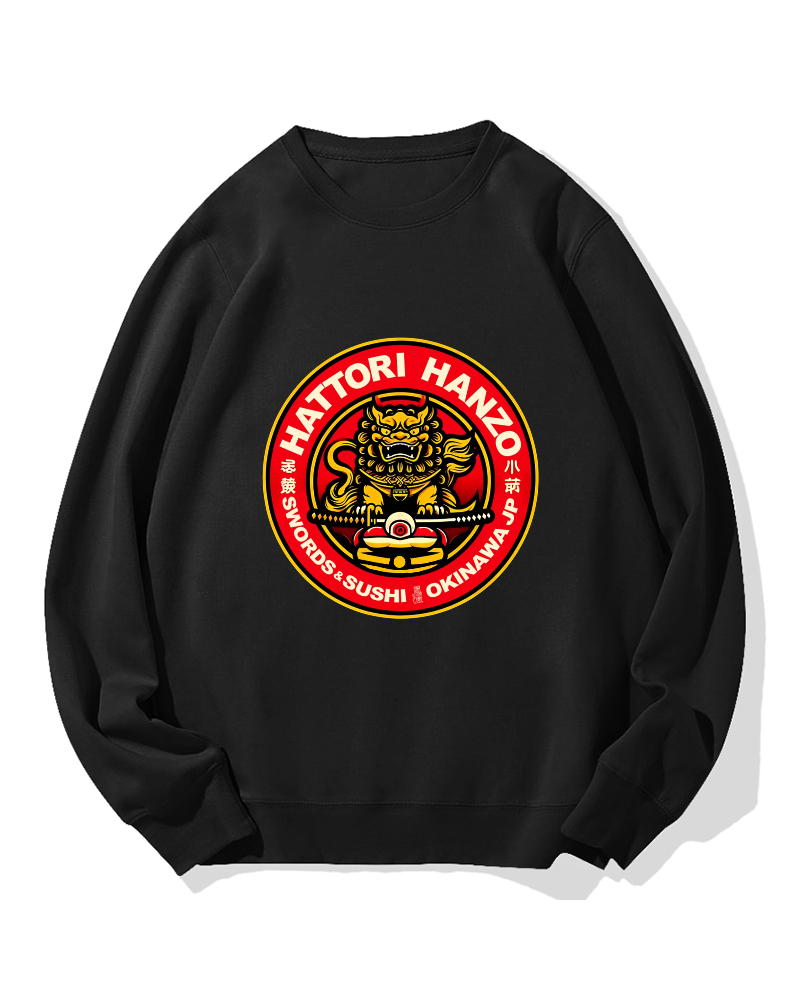 Hattori Hanzo Cotton Sweatshirt