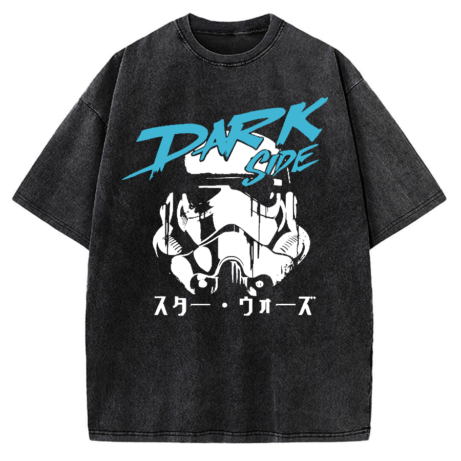 Dark Side Vintage Washed T-shirt