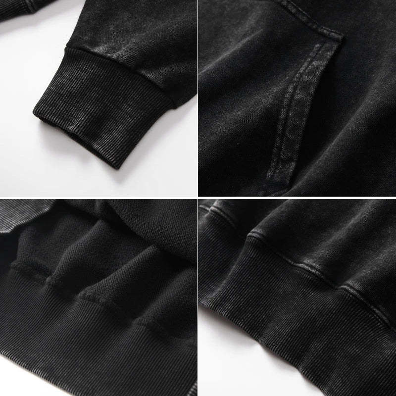 Japan Tsukiji Fish Market Washed Hoodie