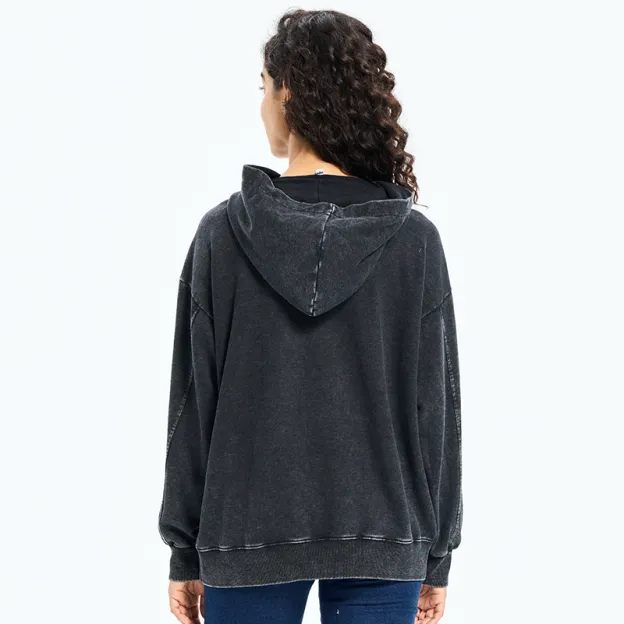 Drunken Octopus Japan Washed Hoodie