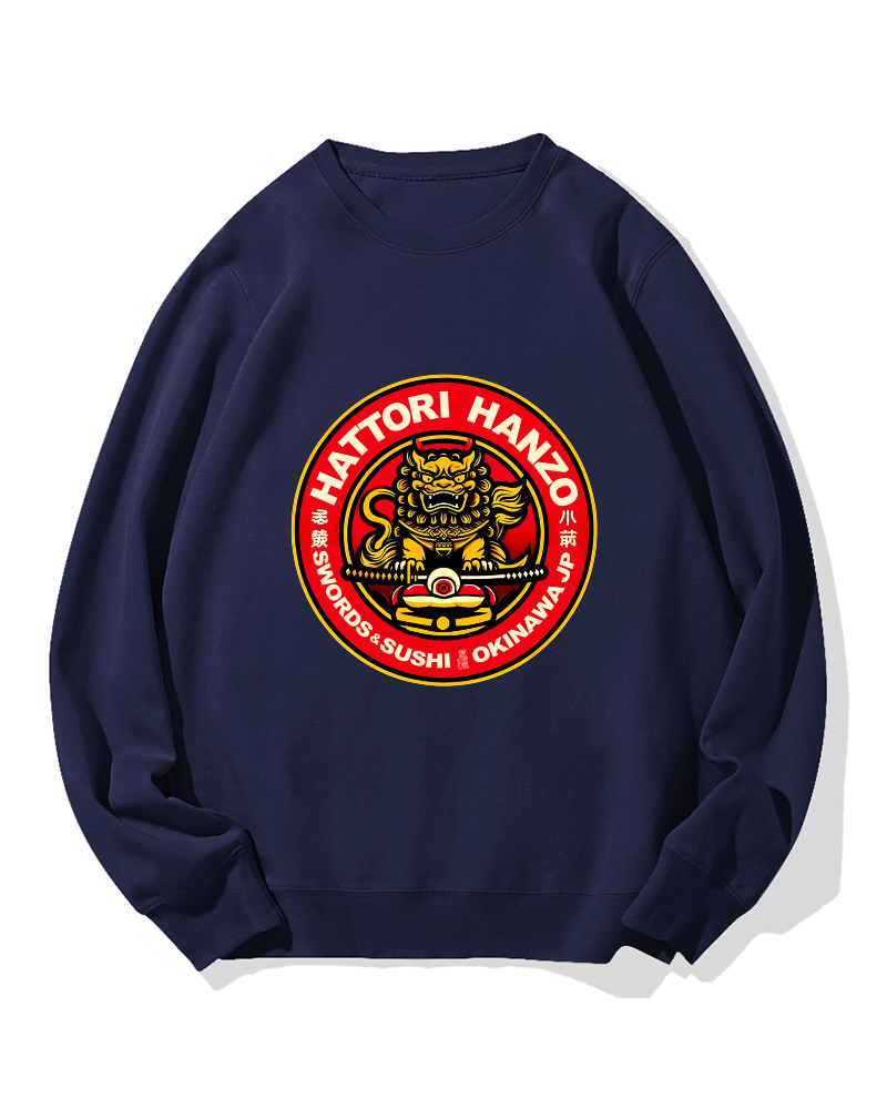 Hattori Hanzo Cotton Sweatshirt