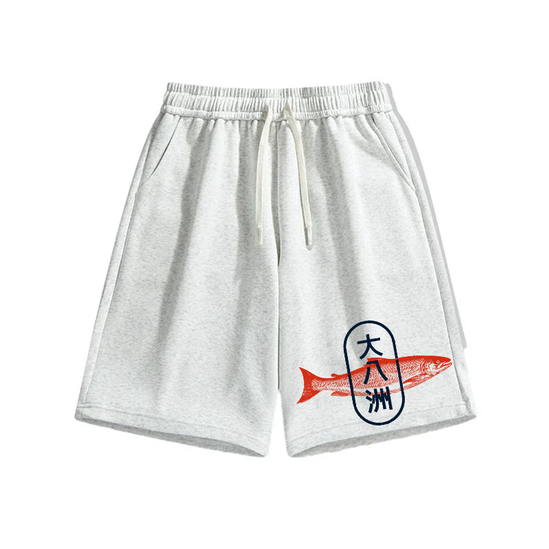 Oyashima Cotton Casual Shorts