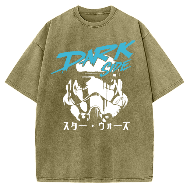 Dark Side Vintage Washed T-shirt