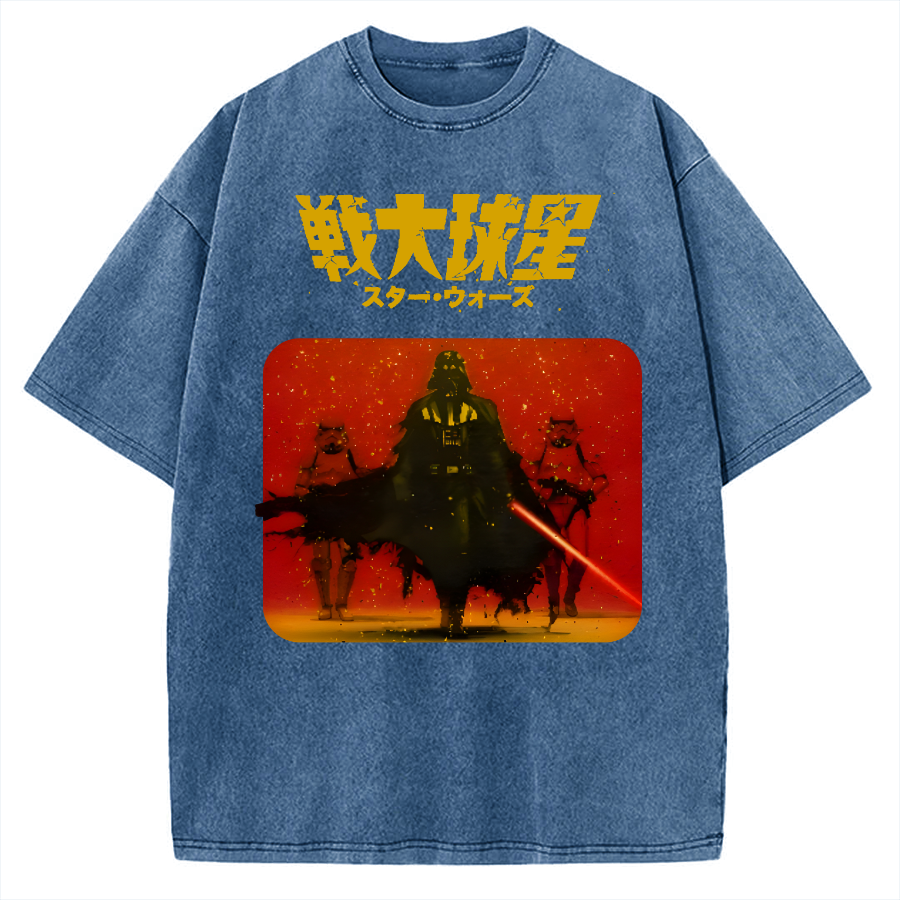 Rise of an Empire Star Battles Vintage Washed T-shirt