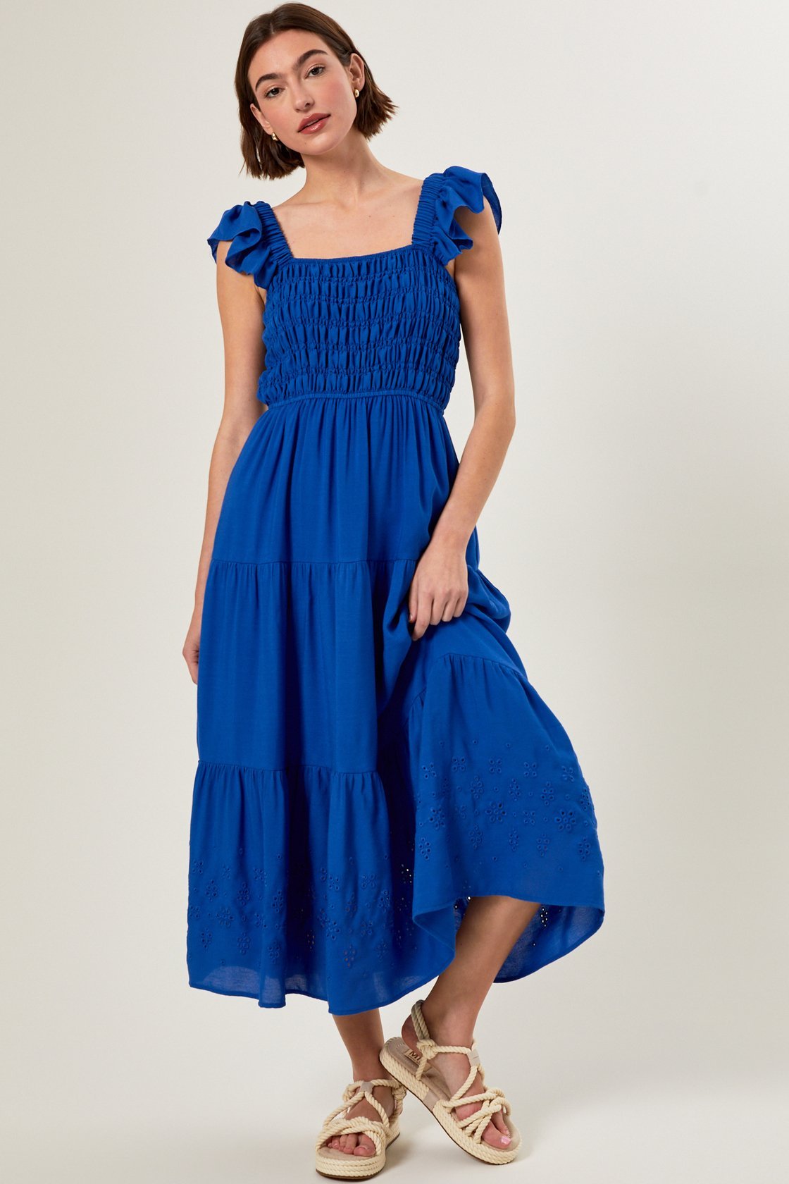 Adeline Midi Dress