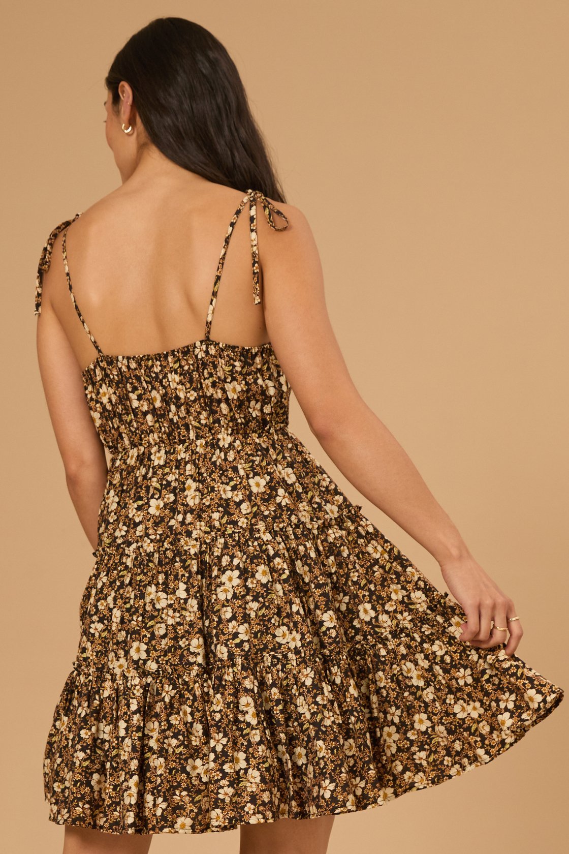 Rubie Floral Mini Dress