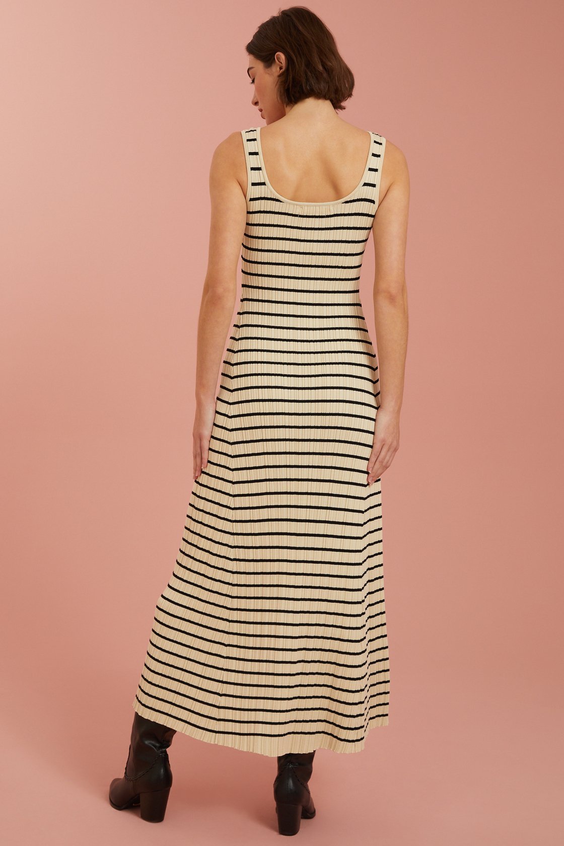 Joy Ribbed Maxi Dress