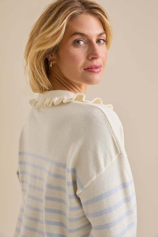Jace Striped Pullover