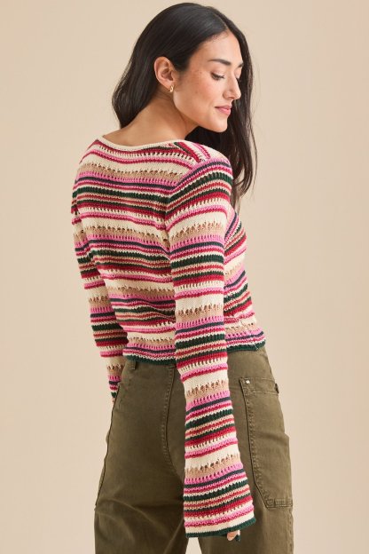 Kaleigh Crochet Sweater