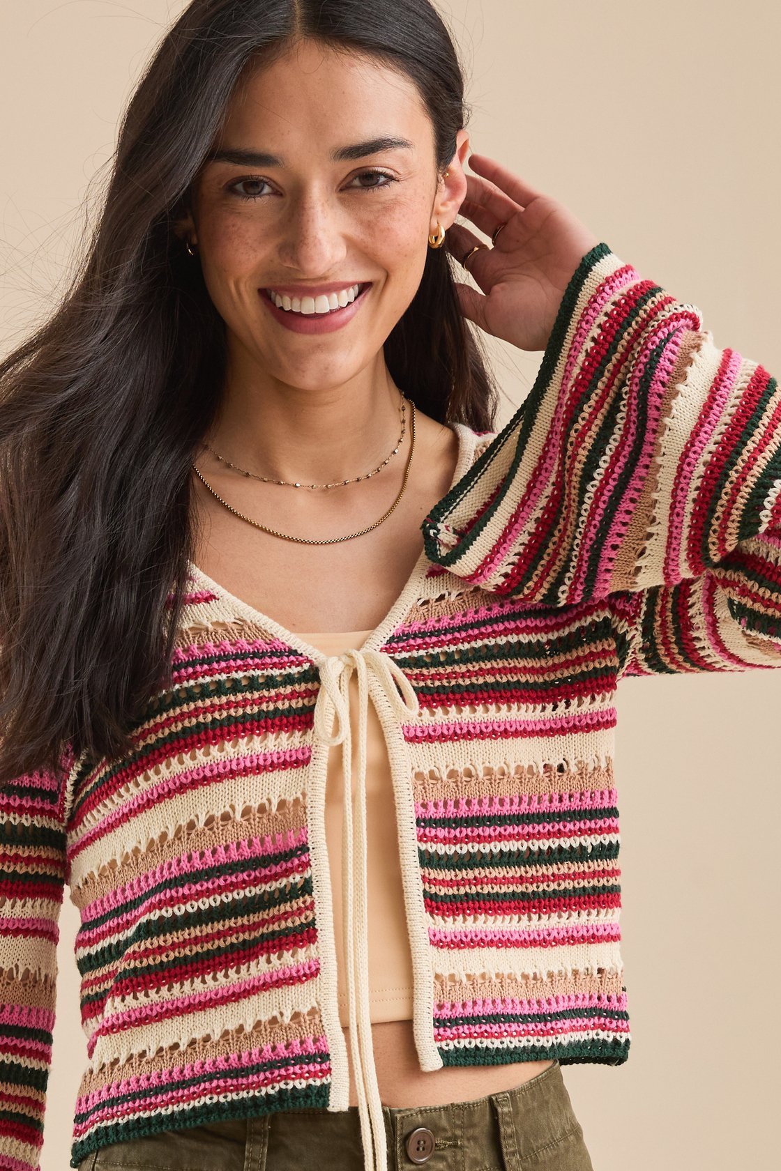 Kaleigh Crochet Sweater