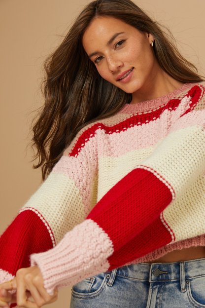 Chaya Knit Sweater