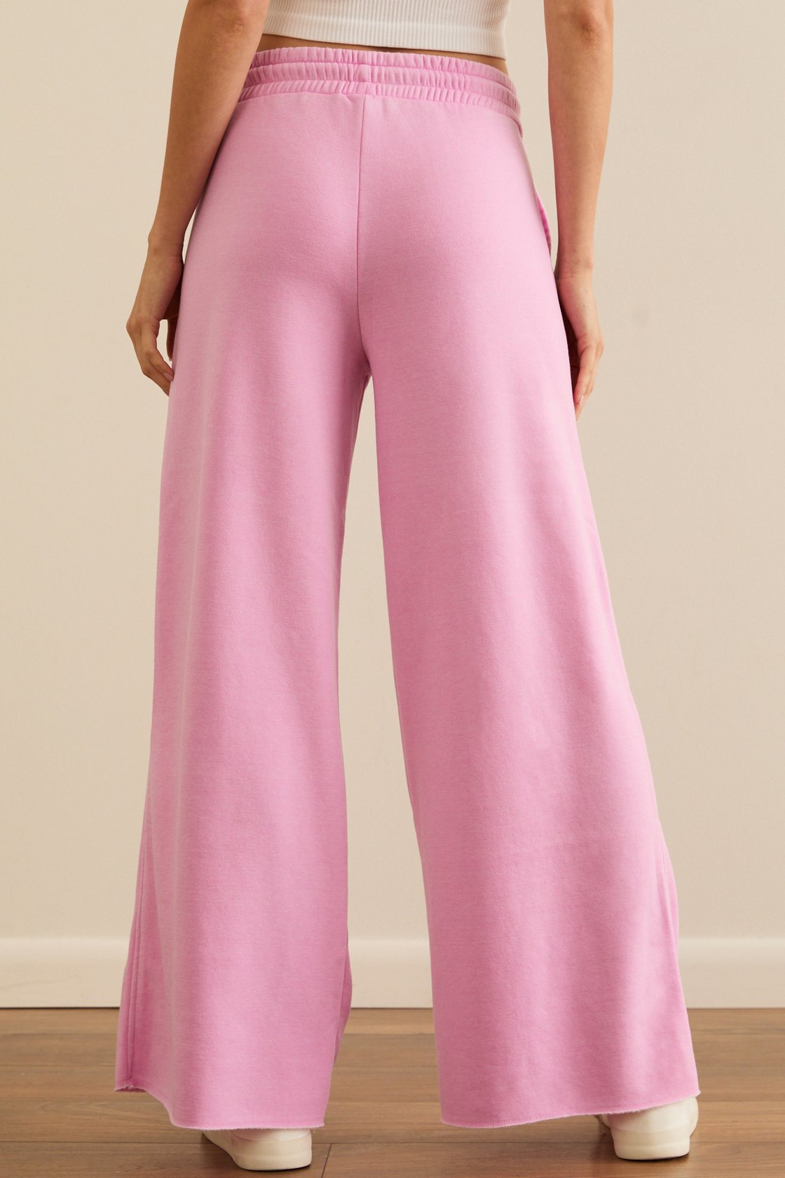 Pump It Up Wide Leg Sweatpants