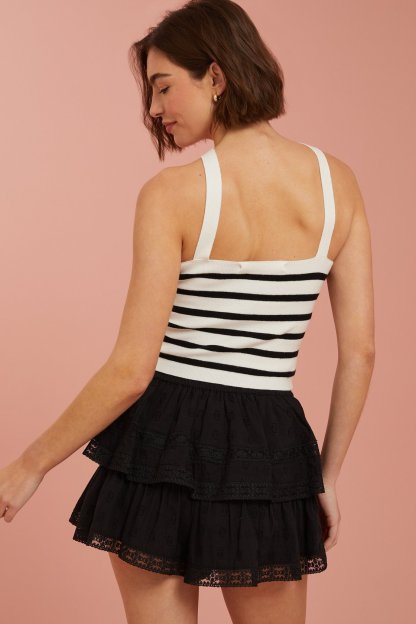 Cameron Stripe Tank