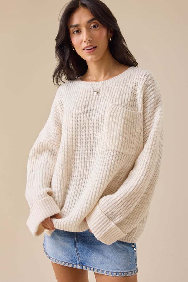 Mavis Pocket Sweater