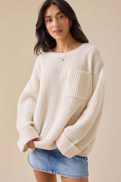 Mavis Pocket Sweater