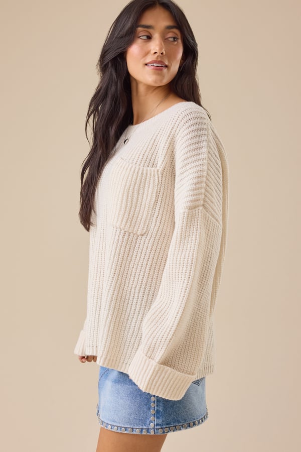 Mavis Pocket Sweater