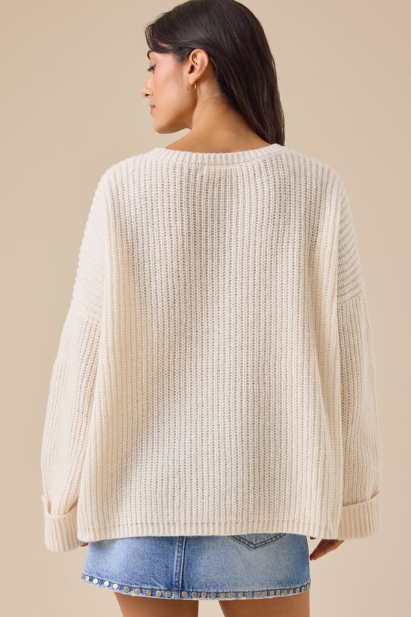 Mavis Pocket Sweater
