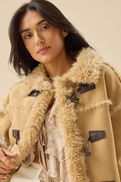 Elsa Faux Suede Jacket
