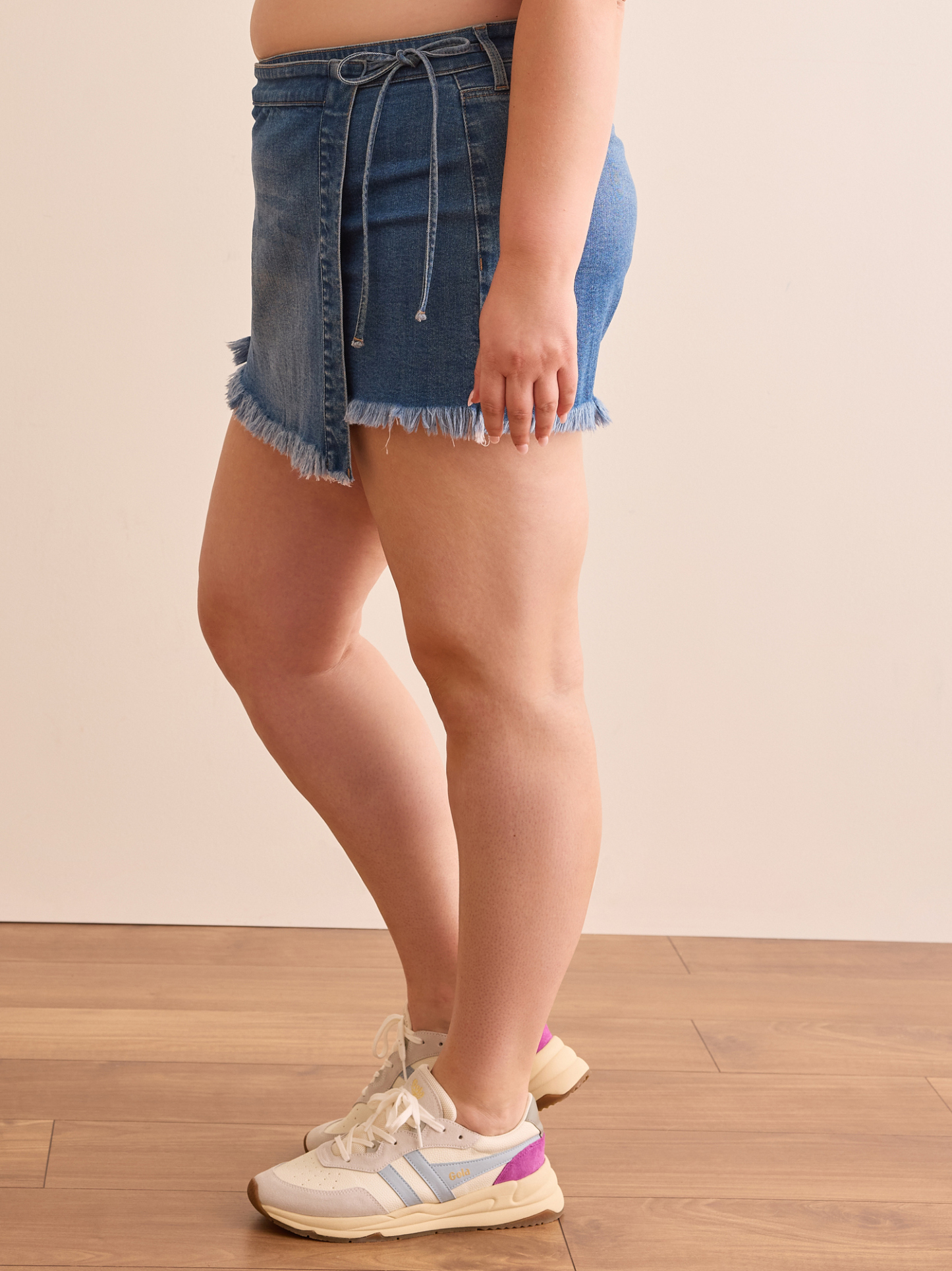 Tia Denim Skort
