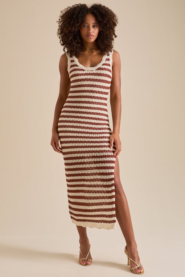 Kataleya Crochet Maxi Dress