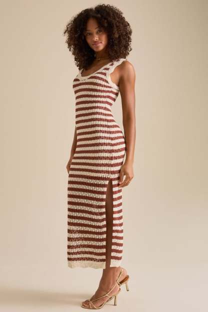 Kataleya Crochet Maxi Dress