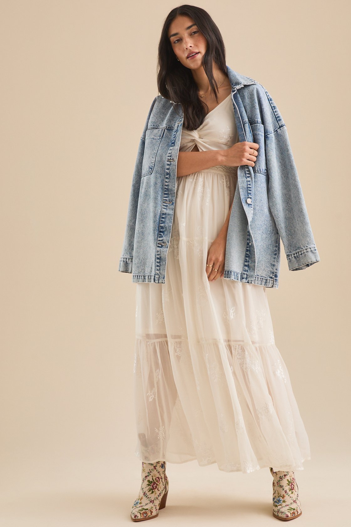 Dani Floral Maxi Dress