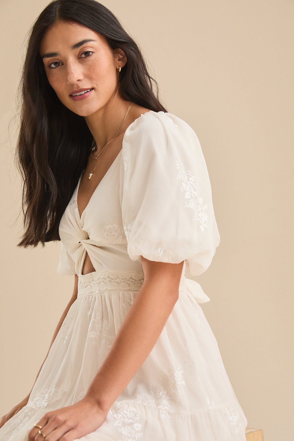 Dani Floral Maxi Dress