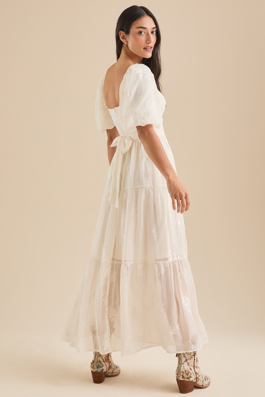 Dani Floral Maxi Dress
