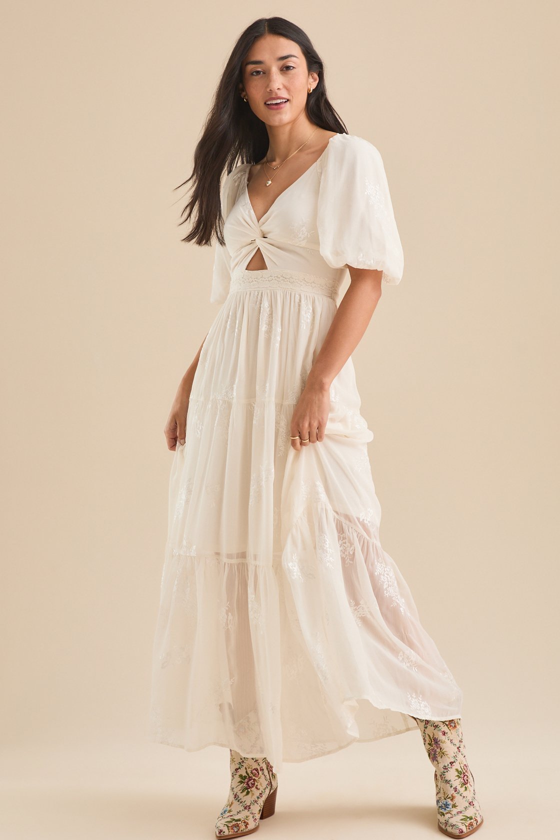 Dani Floral Maxi Dress