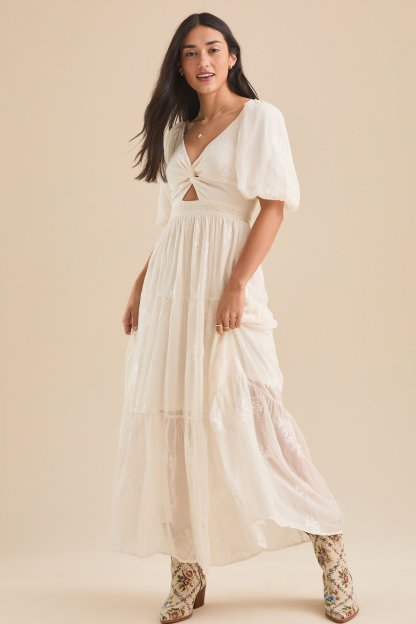 Dani Floral Maxi Dress