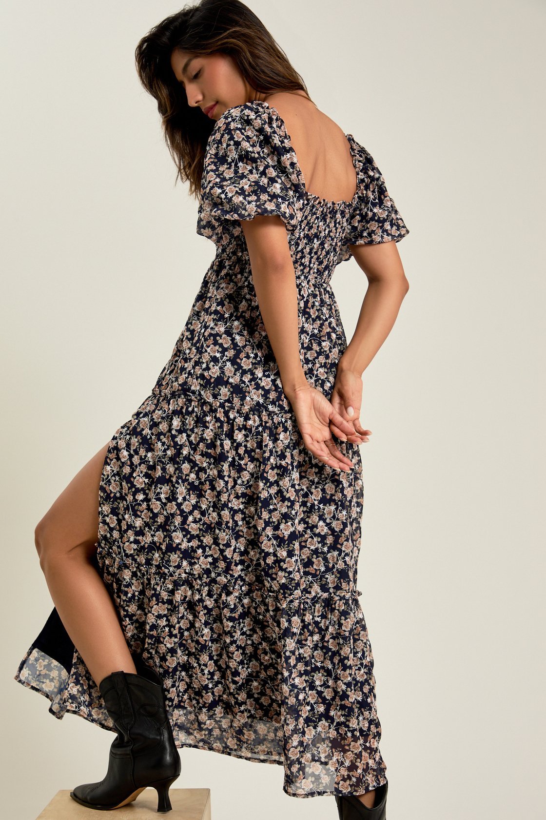 Ellisha Floral Maxi Dress